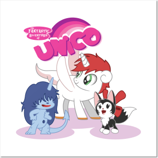 My Little Unico Posters and Art
